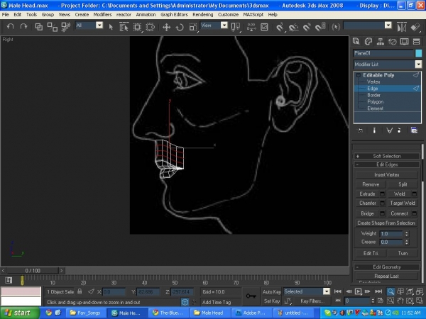 Creation of Mr.X: Step 2